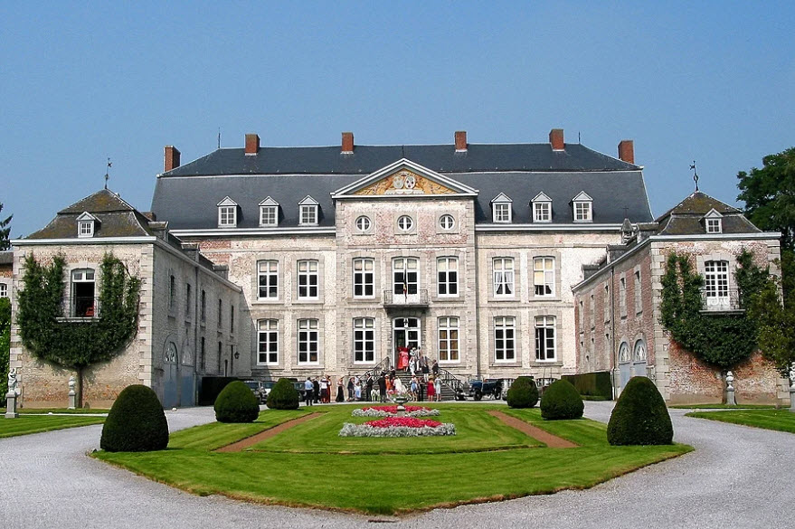 Vieux château d'Aineffe, Belgium